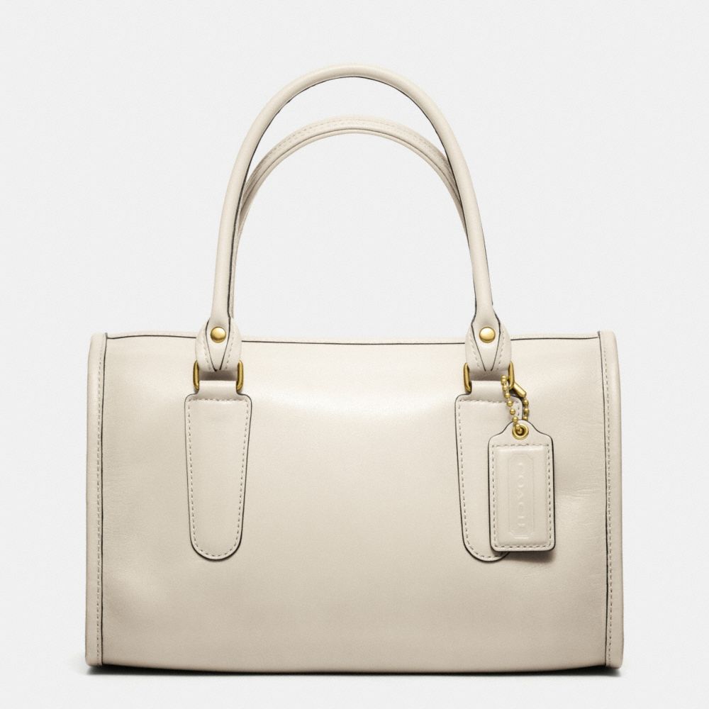COACH CLASSIC LEATHER MADISON SATCHEL