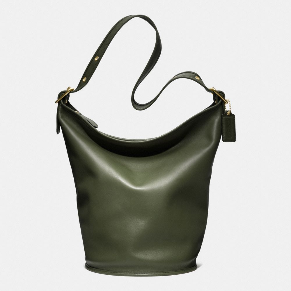 COACH CLASSIC  LEATHER DUFFLE