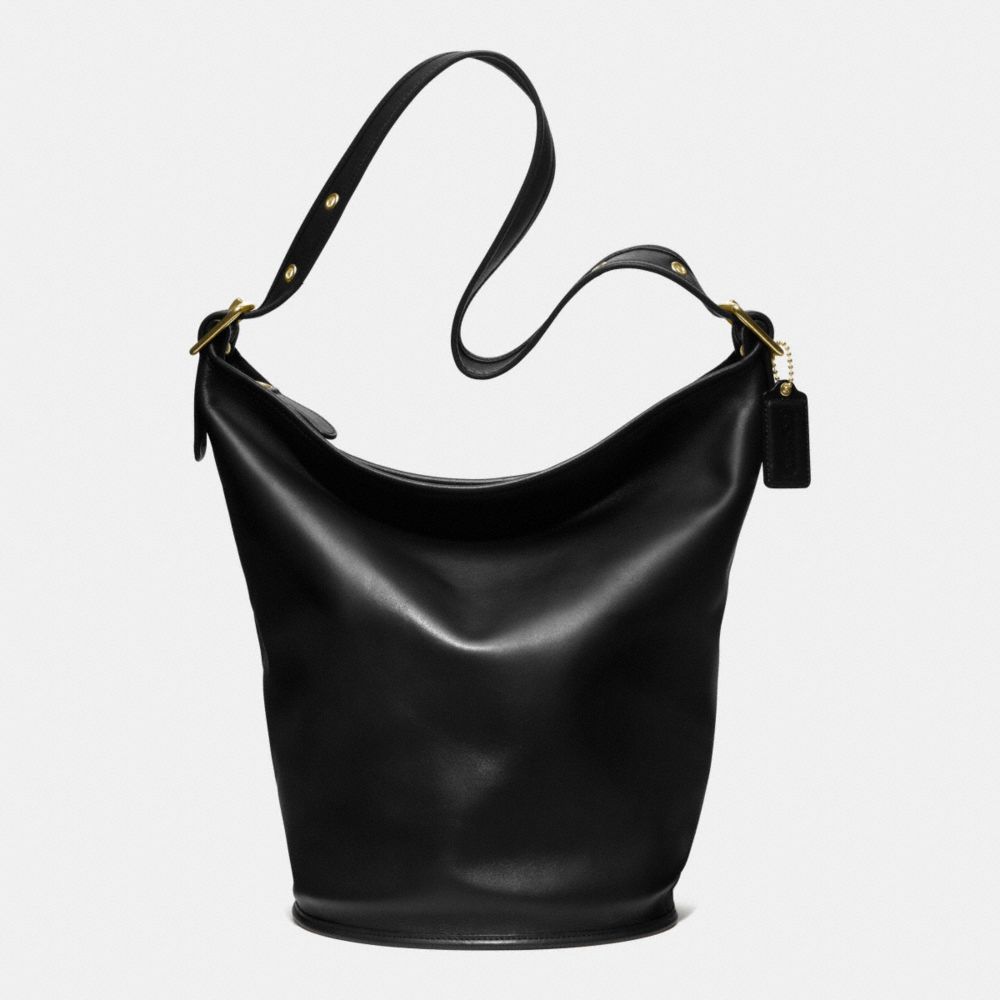 COACH CLASSIC  LEATHER DUFFLE