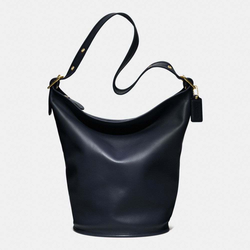 COACH CLASSIC  LEATHER DUFFLE