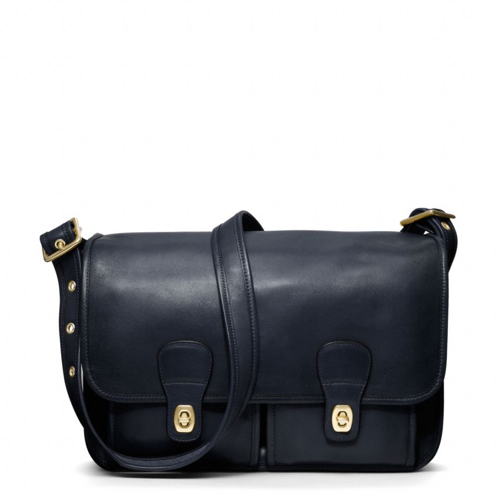 COACH CLASSIC  LEATHER FIELD BAG
