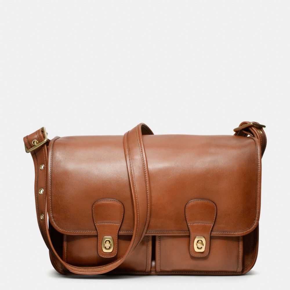 COACH CLASSIC  LEATHER FIELD BAG