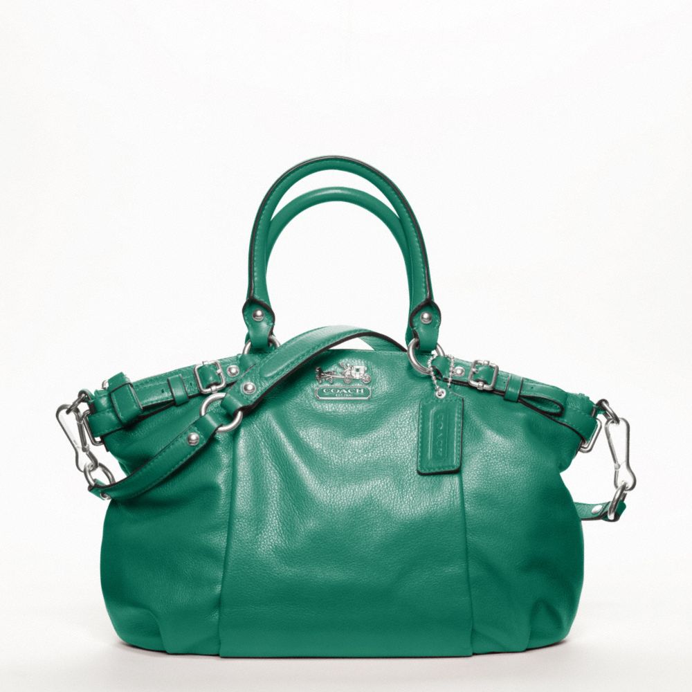 MADISON LEATHER SOPHIA SATCHEL