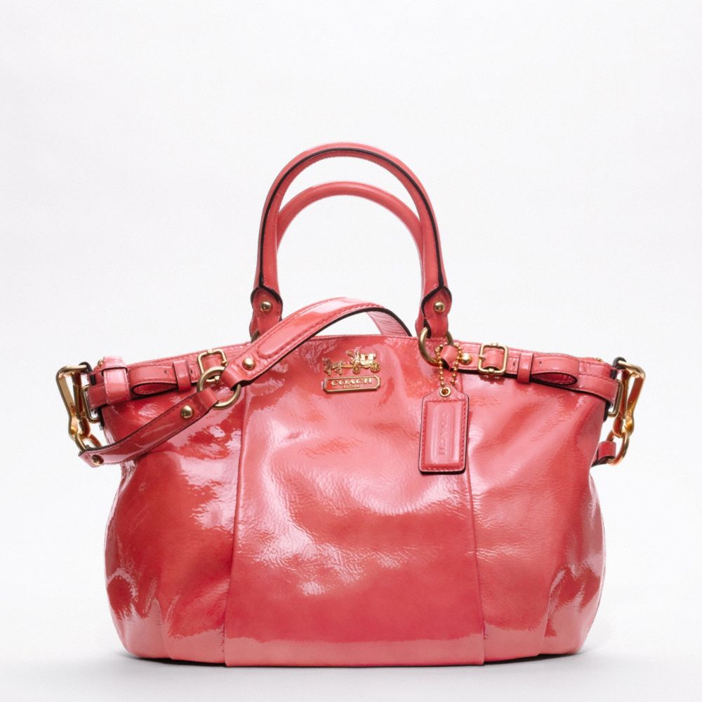 Madison Patent Sophia Satchel