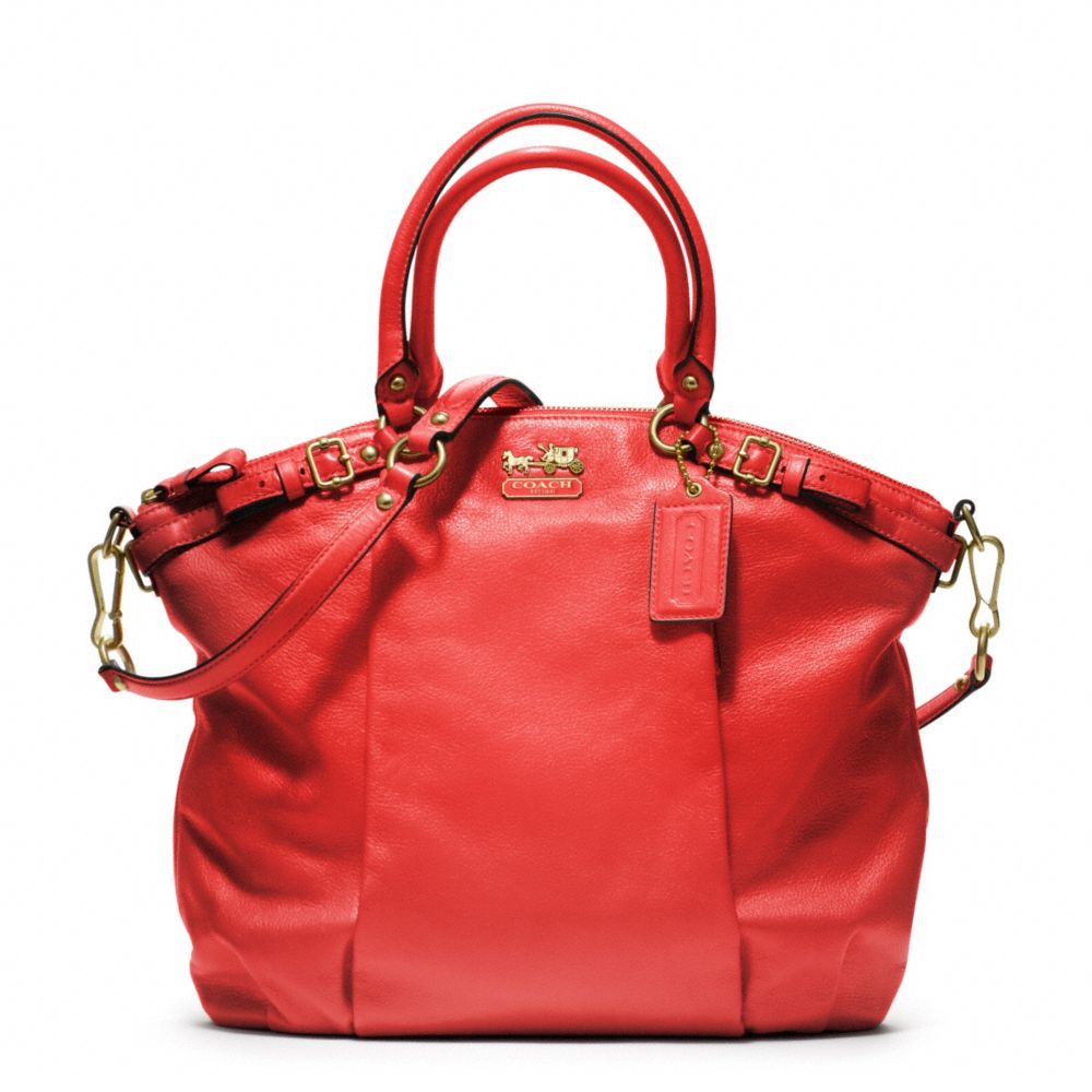 MADISON LEATHER LINDSEY SATCHEL