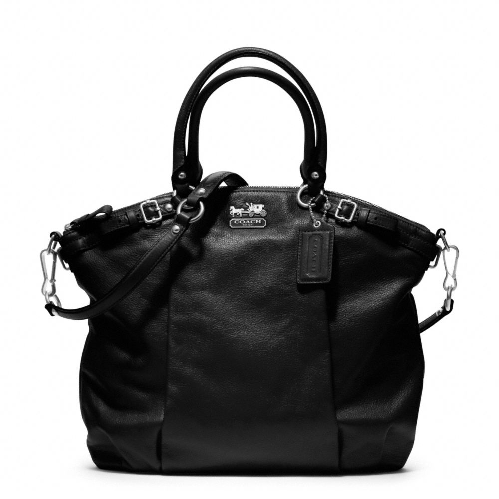 MADISON LEATHER LINDSEY SATCHEL