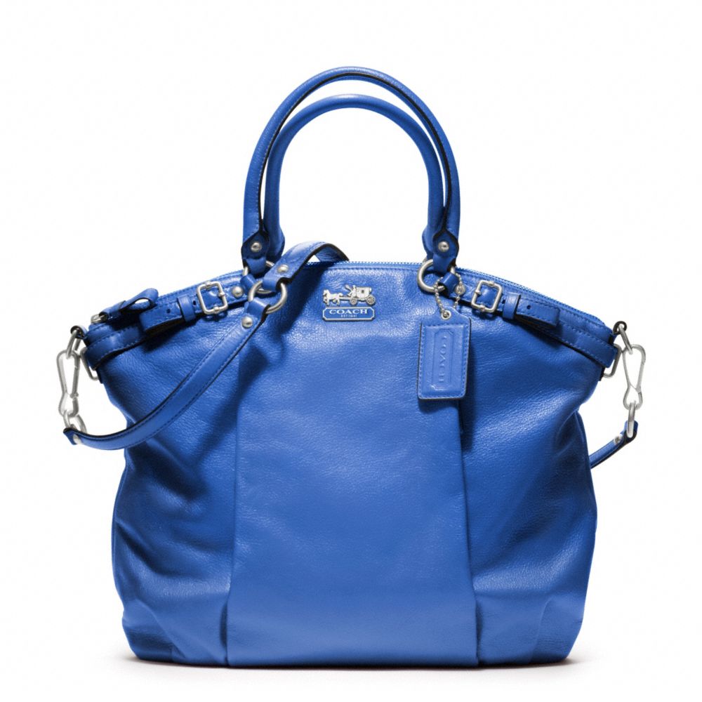 MADISON LEATHER LINDSEY SATCHEL