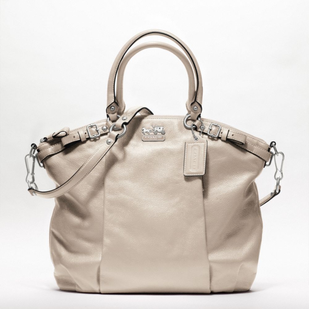 MADISON LEATHER LINDSEY SATCHEL