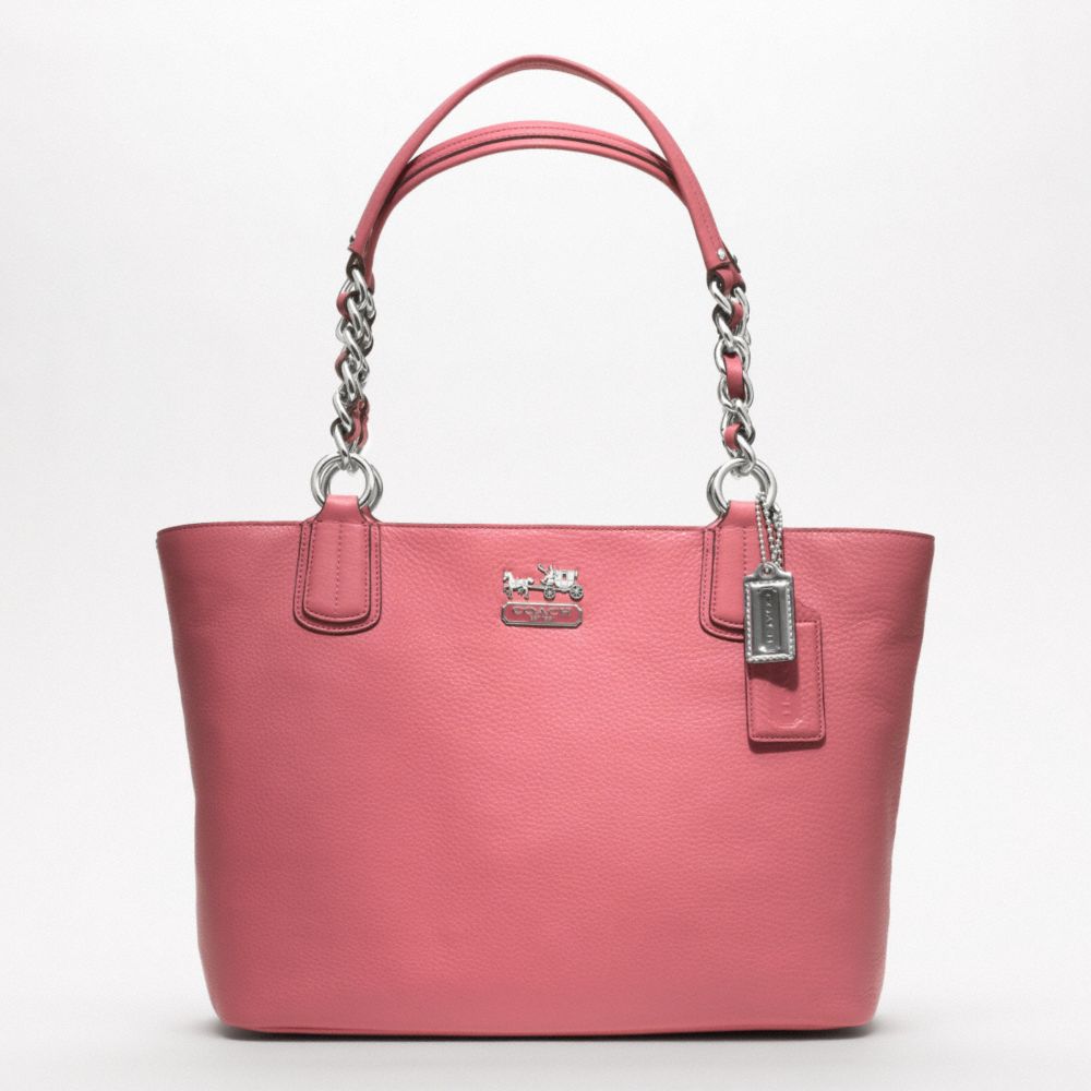 CHELSEA LEATHER TOTE