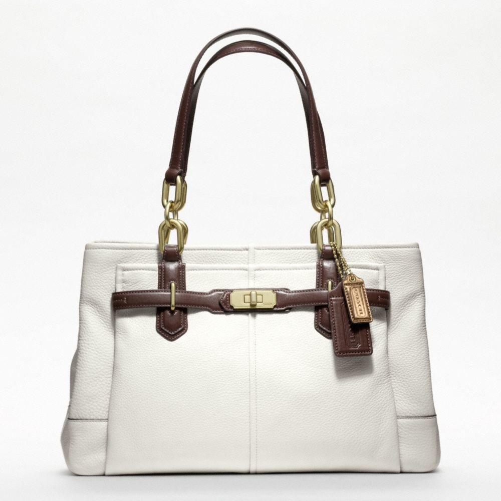 CHELSEA LEATHER JAYDEN CARRYALL