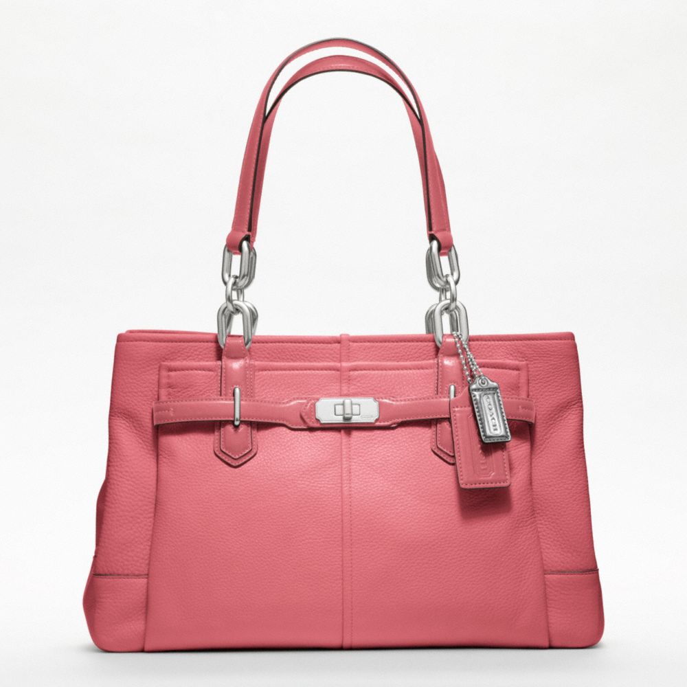 CHELSEA LEATHER JAYDEN CARRYALL