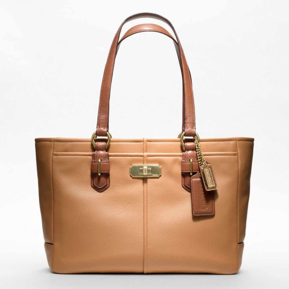 CHELSEA LEATHER SHOPPER