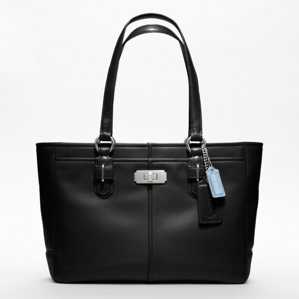CHELSEA LEATHER SHOPPER