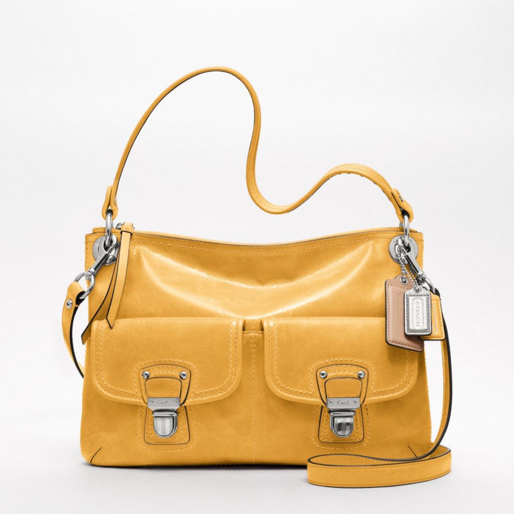 POPPY LEATHER HIPPIE
