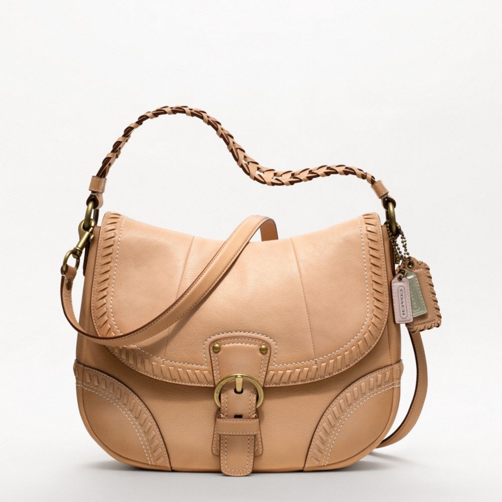 coach hobo poppy