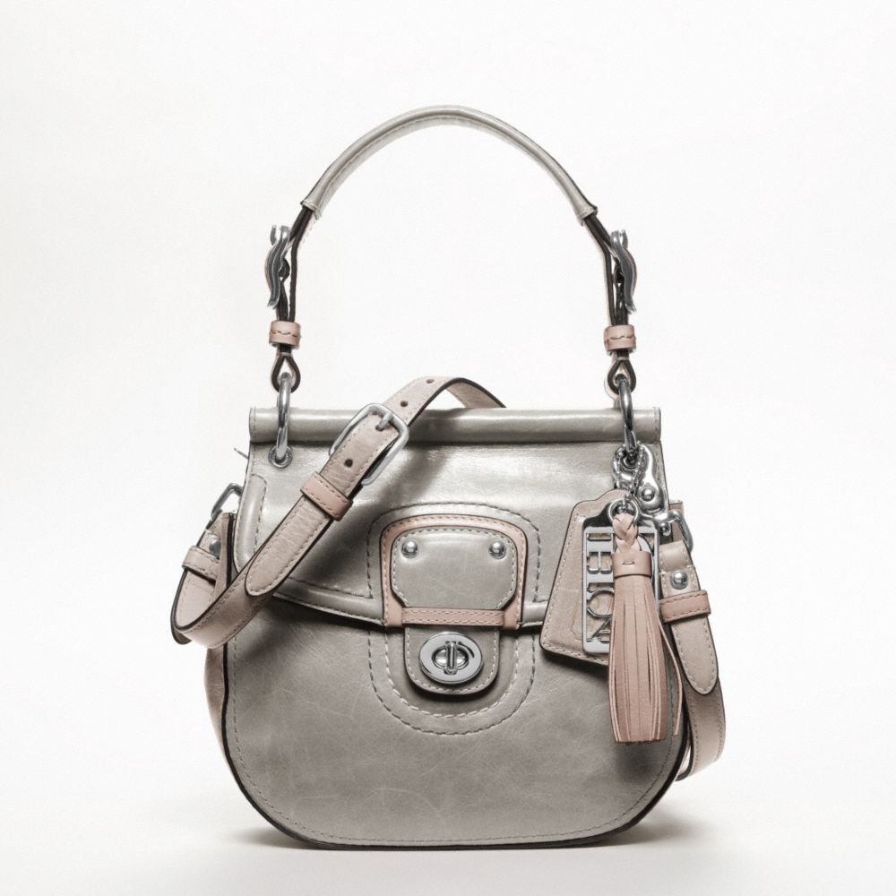 LEATHER COLORBLOCK SMALL NEW WILLIS