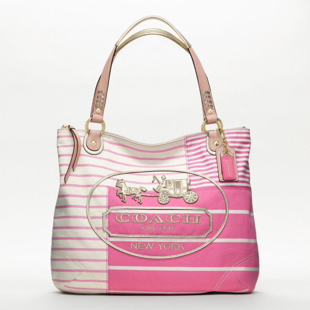 POPPY PATCHWORK GLAM TOTE