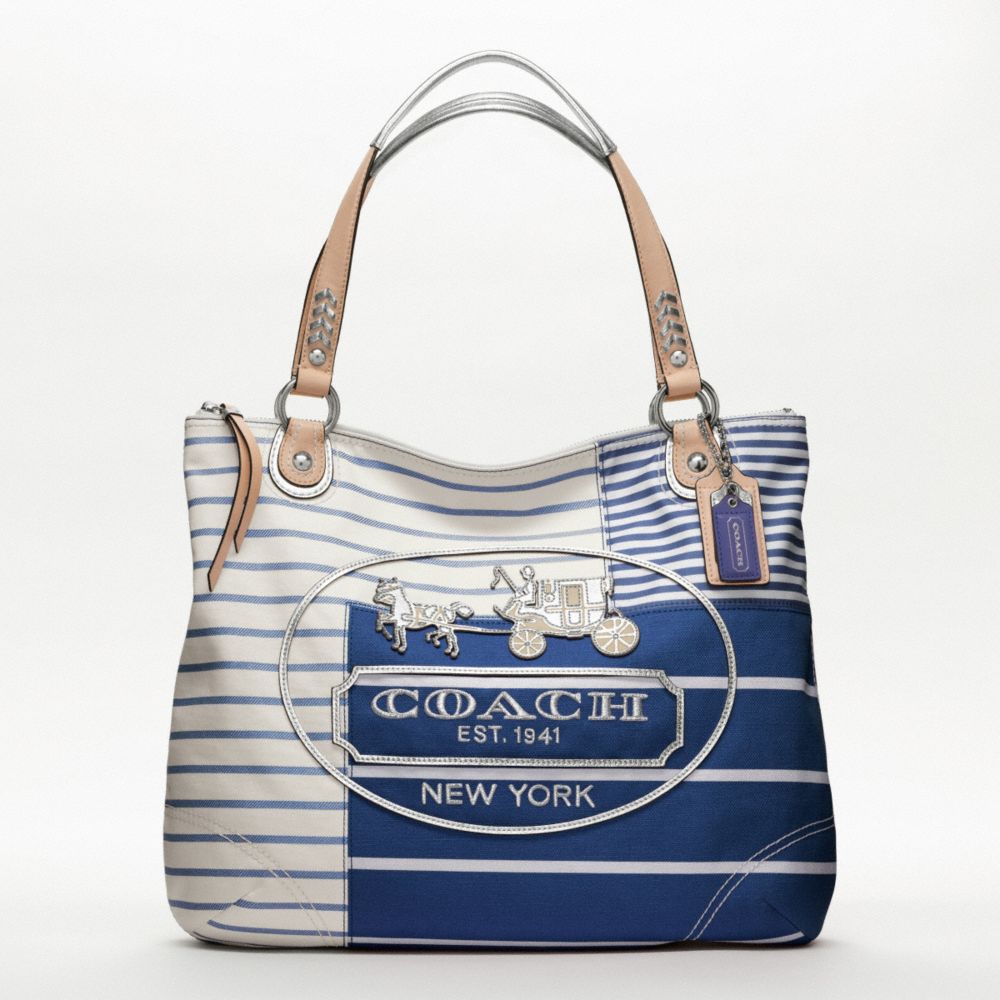 POPPY PATCHWORK GLAM TOTE