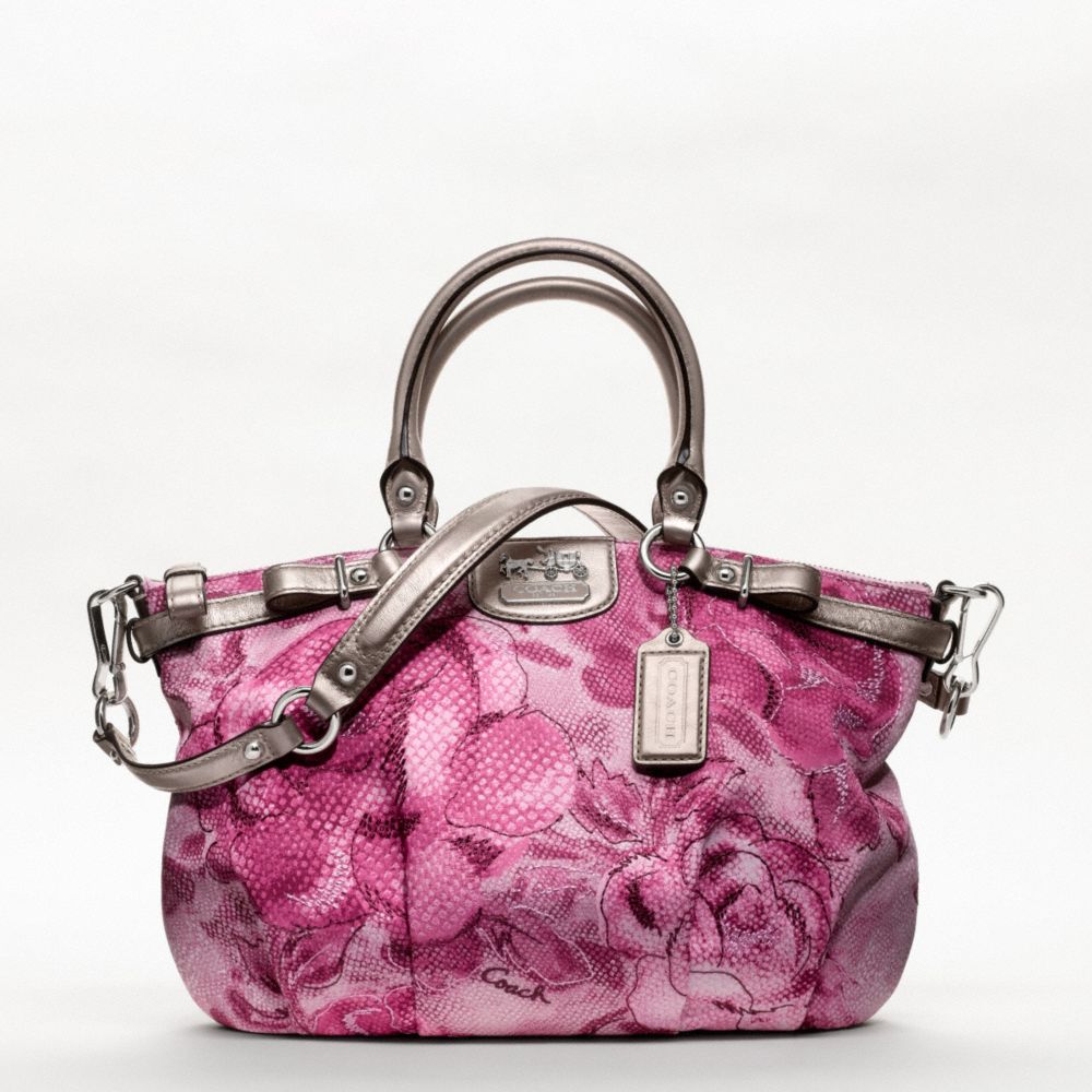 MADISON FLORAL SOPHIA SATCHEL