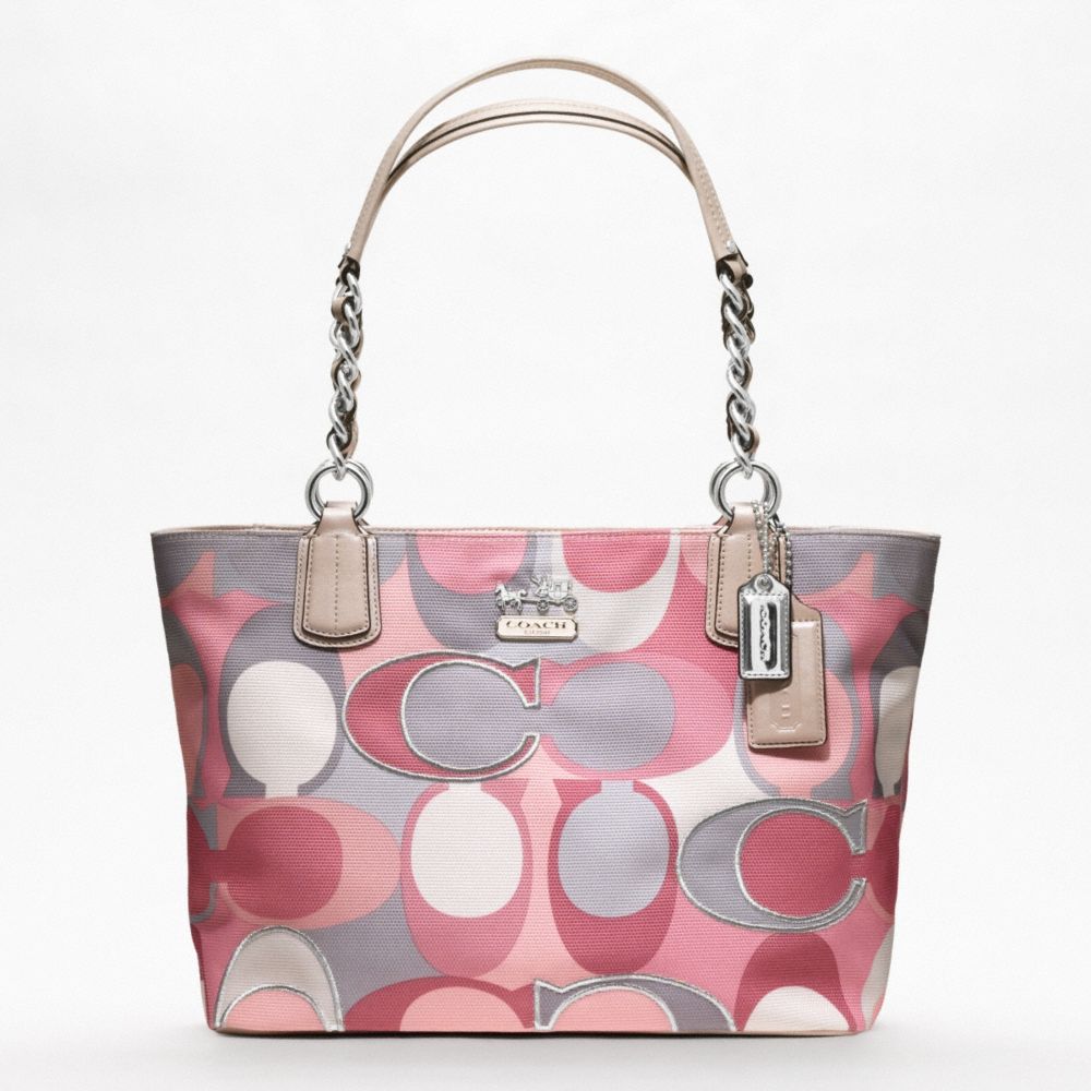 CHELSEA SCARF PRINT TOTE