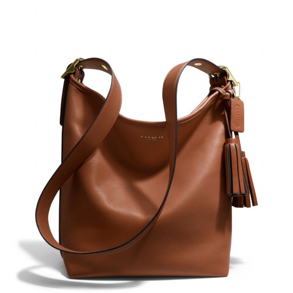 LEGACY LEATHER DUFFLE