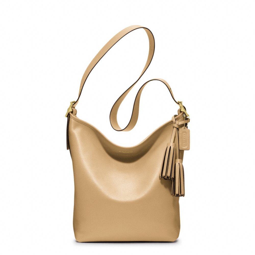 LEGACY LEATHER DUFFLE