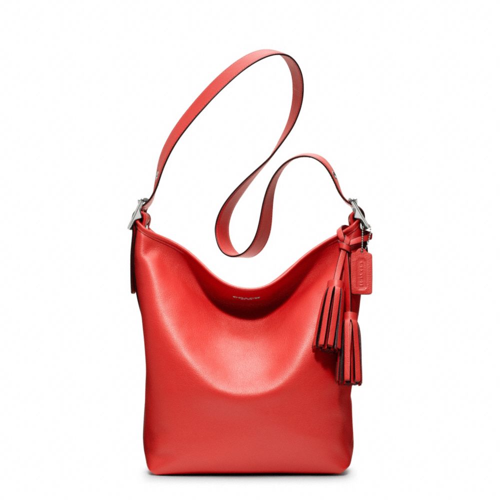 deep red coach