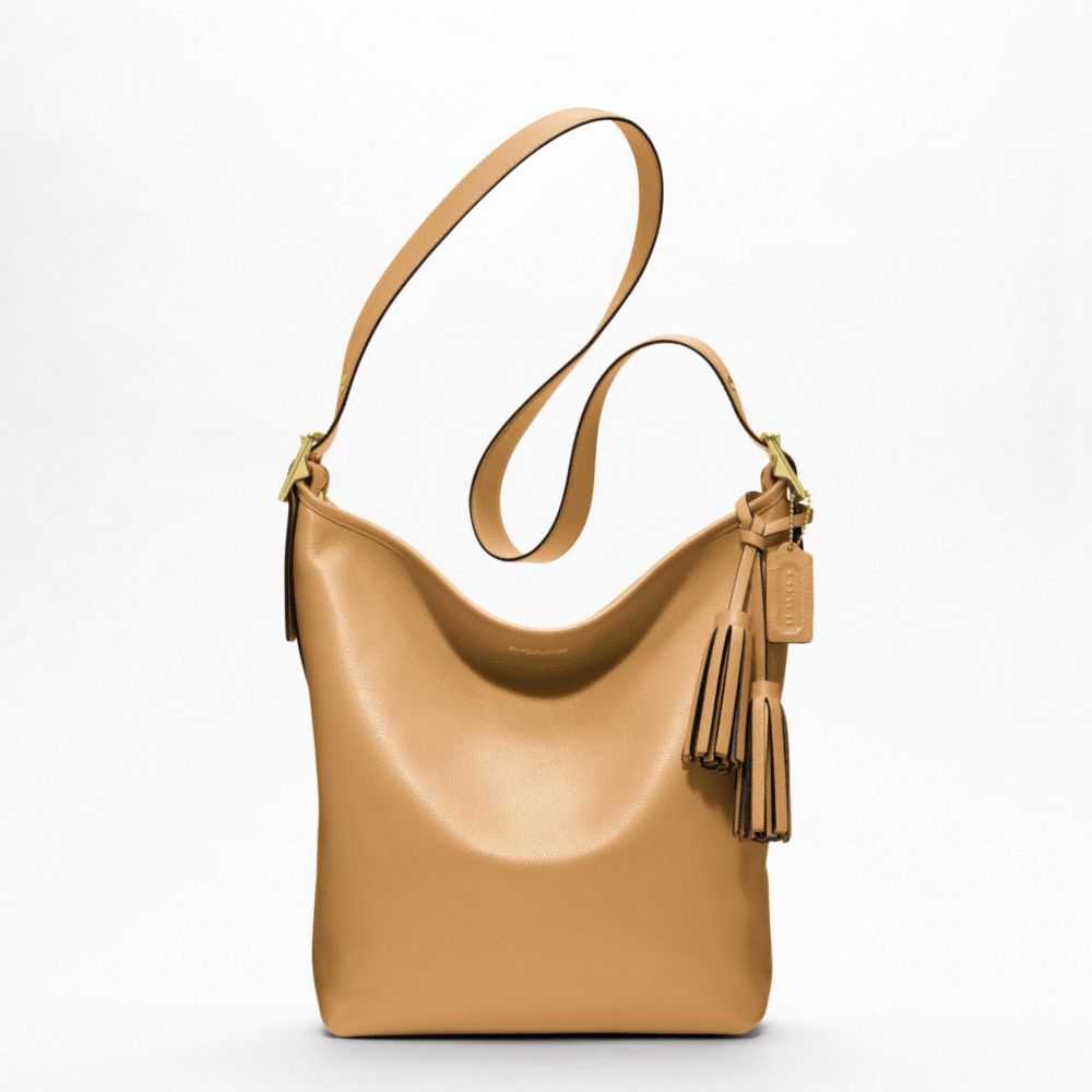 LEGACY LEATHER DUFFLE