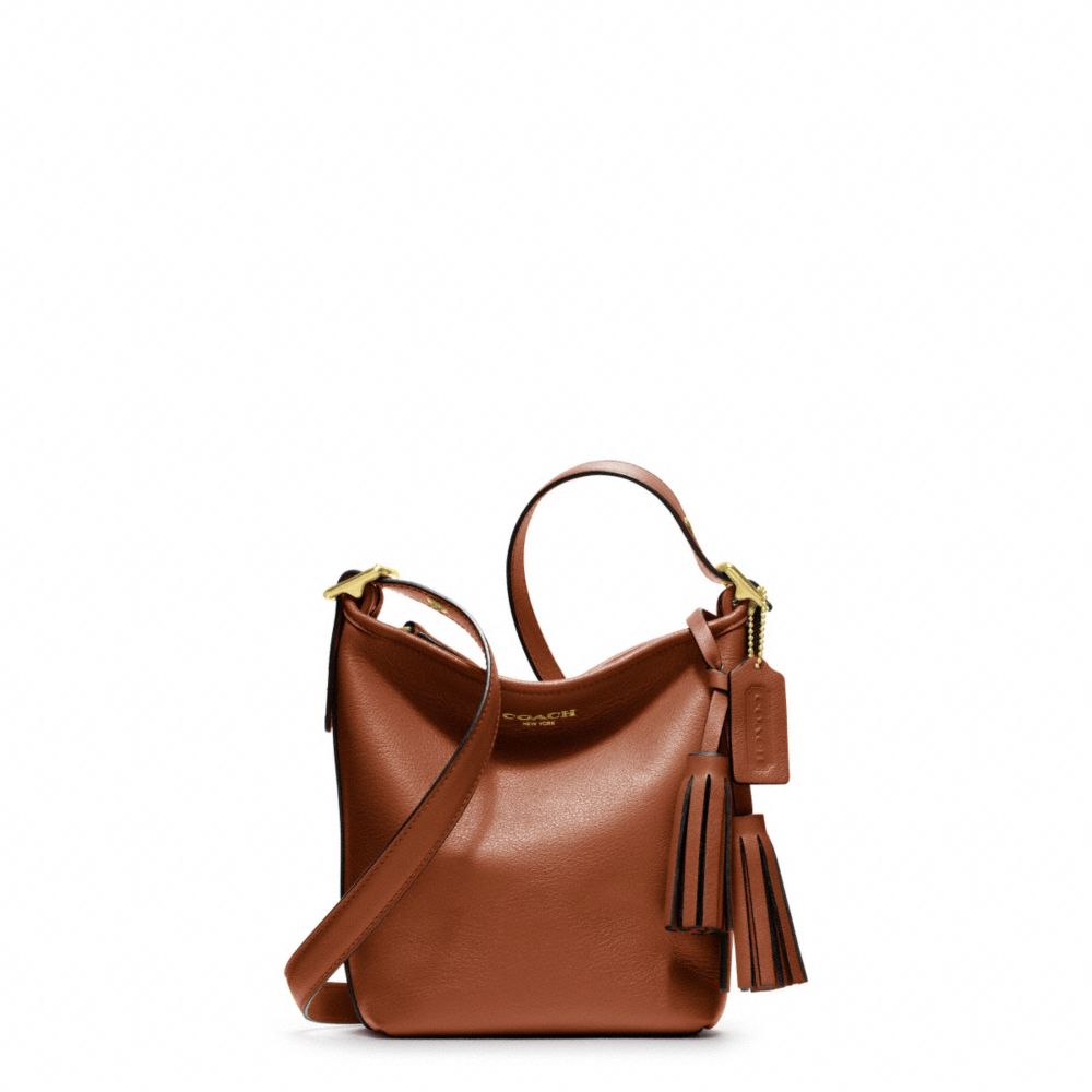 LEGACY LEATHER MINNIE DUFFLE