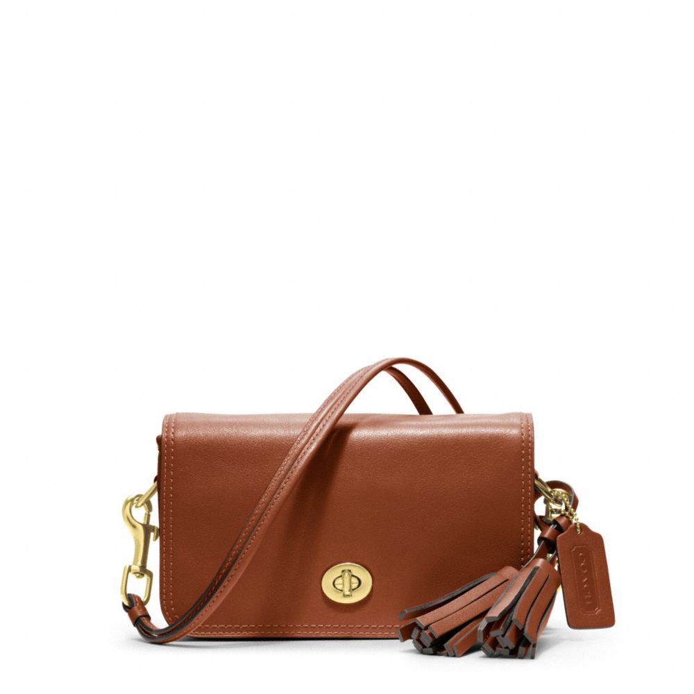 LEGACY LEATHER PENNY SHOULDER PURSE