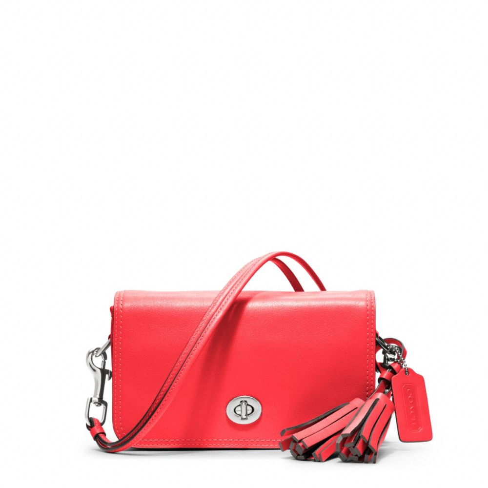 LEGACY LEATHER PENNY SHOULDER PURSE