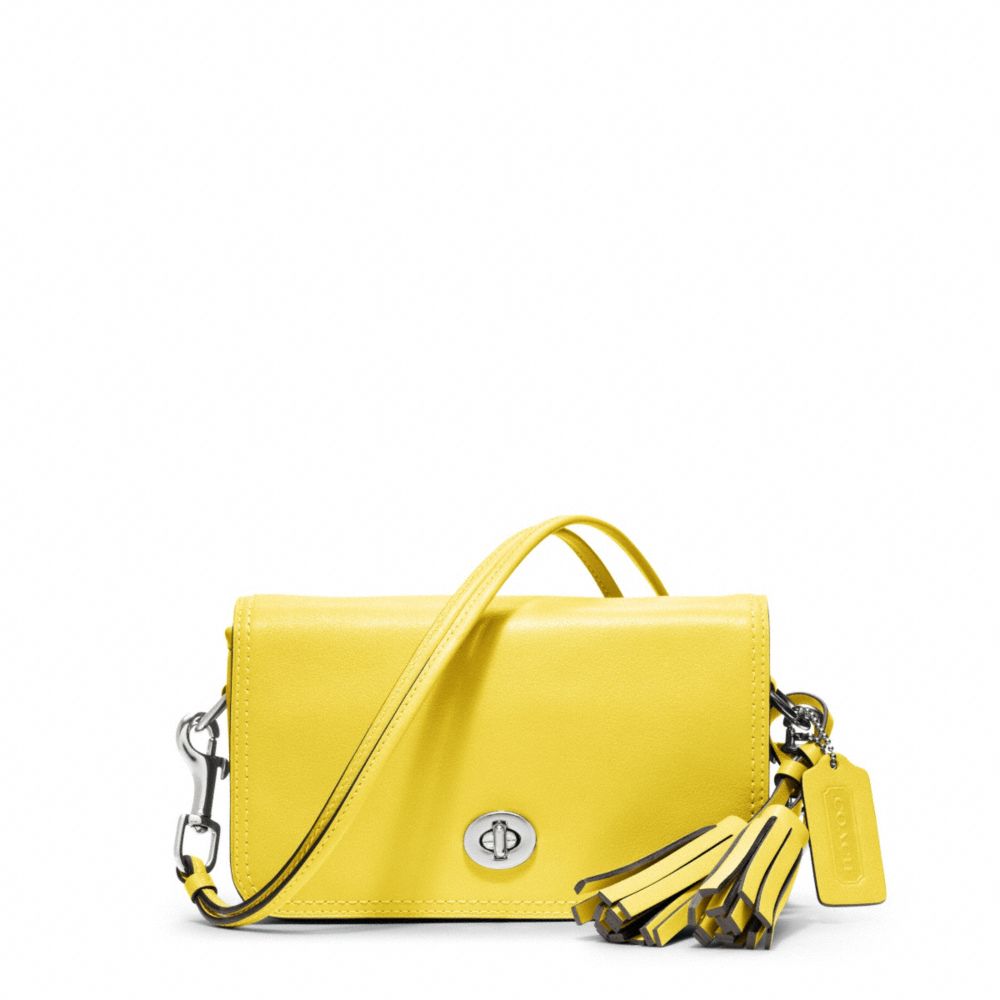LEGACY LEATHER PENNY SHOULDER PURSE