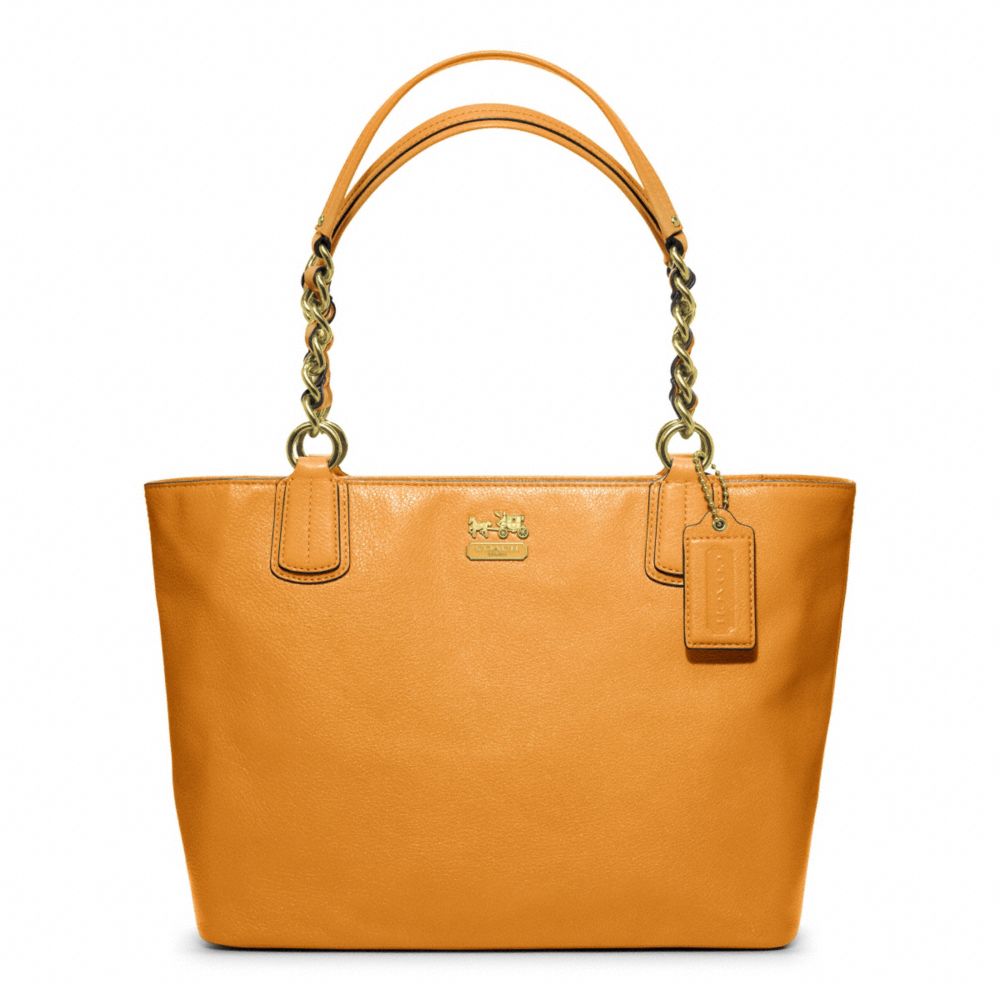 MADISON LEATHER TOTE