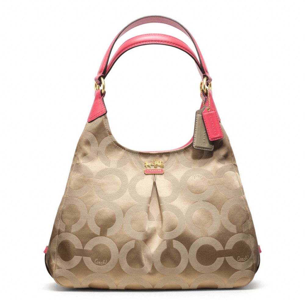 Madison Op Art Sateen Maggie