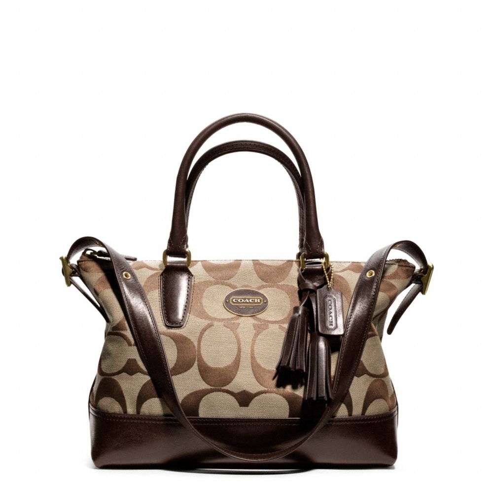 LEGACY SIGNATURE MOLLY SATCHEL
