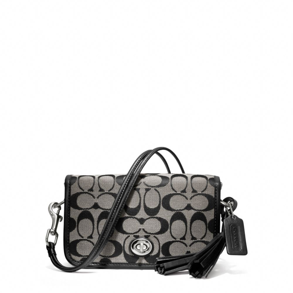 LEGACY SIGNATURE PENNY SHOULDER PURSE