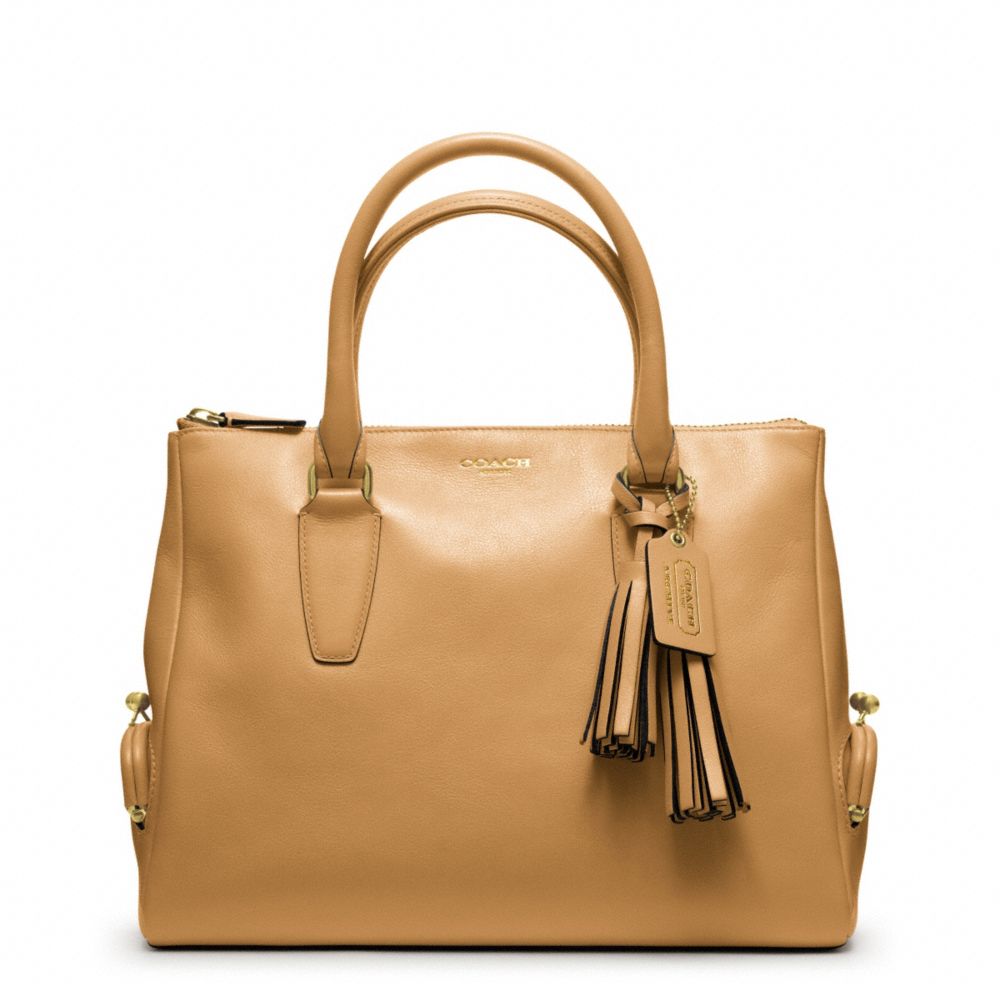 LEGACY ARCHIVAL TOP ZIP SATCHEL