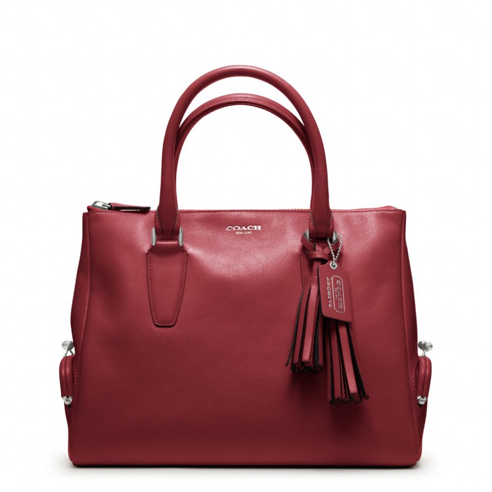 LEGACY ARCHIVAL TOP ZIP SATCHEL