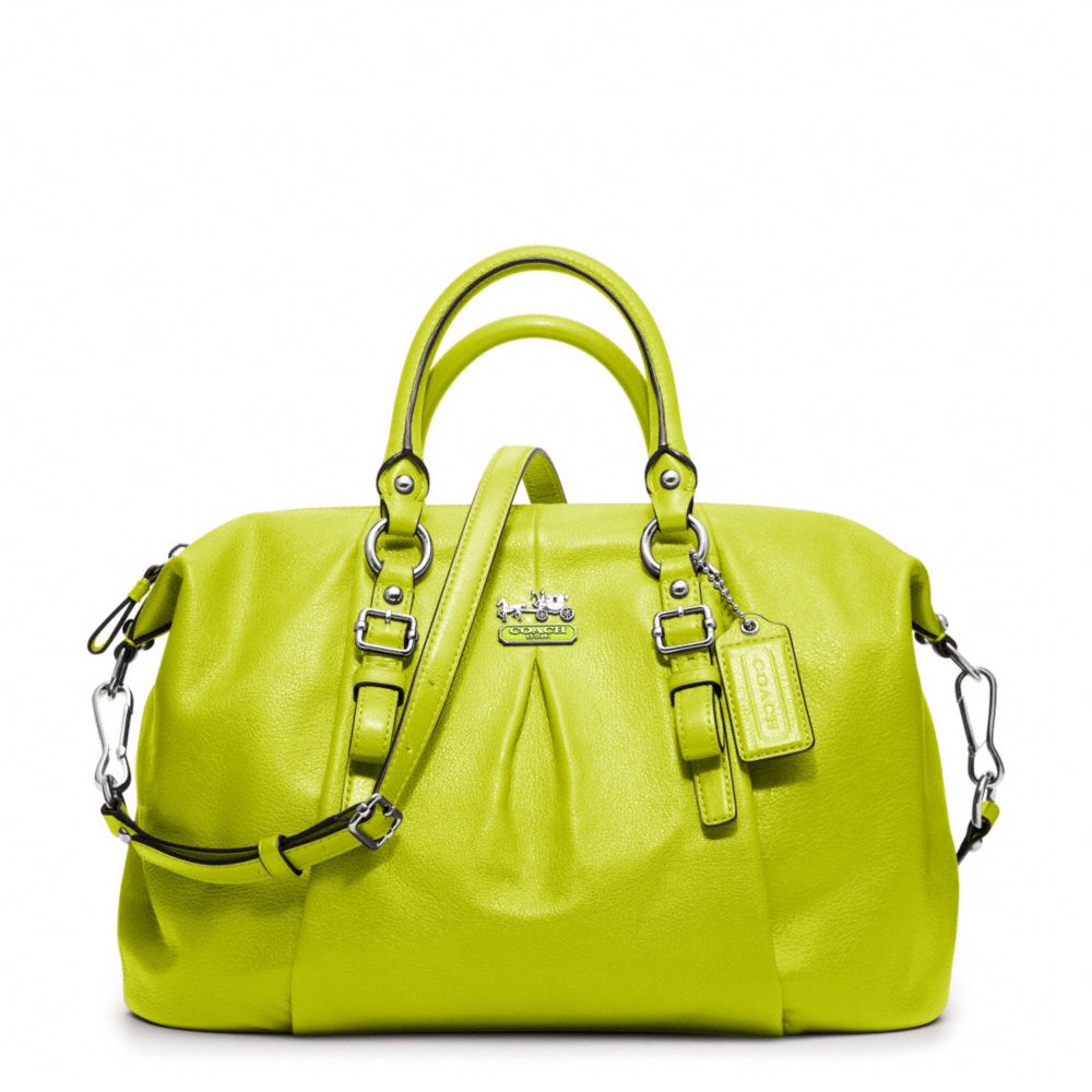 lime green coach