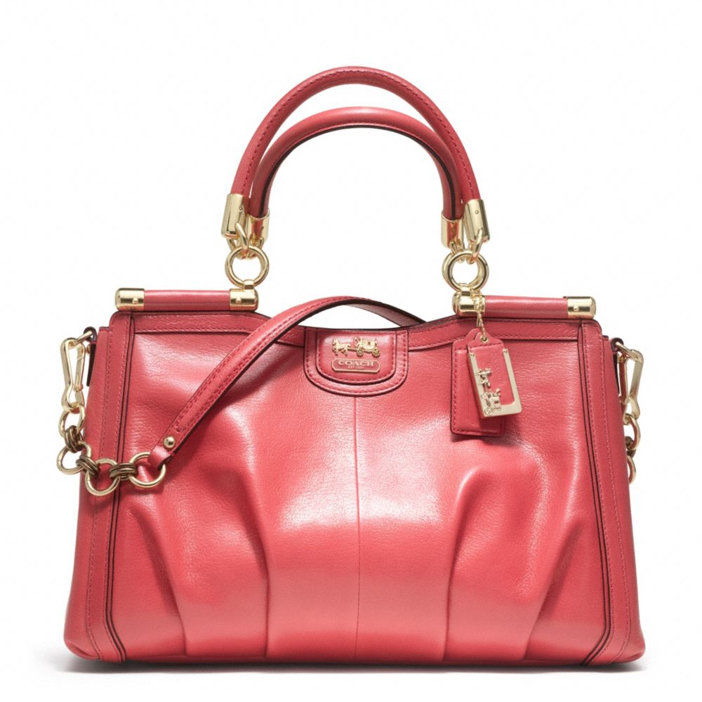 MADISON PINNACLE LEATHER CARRIE