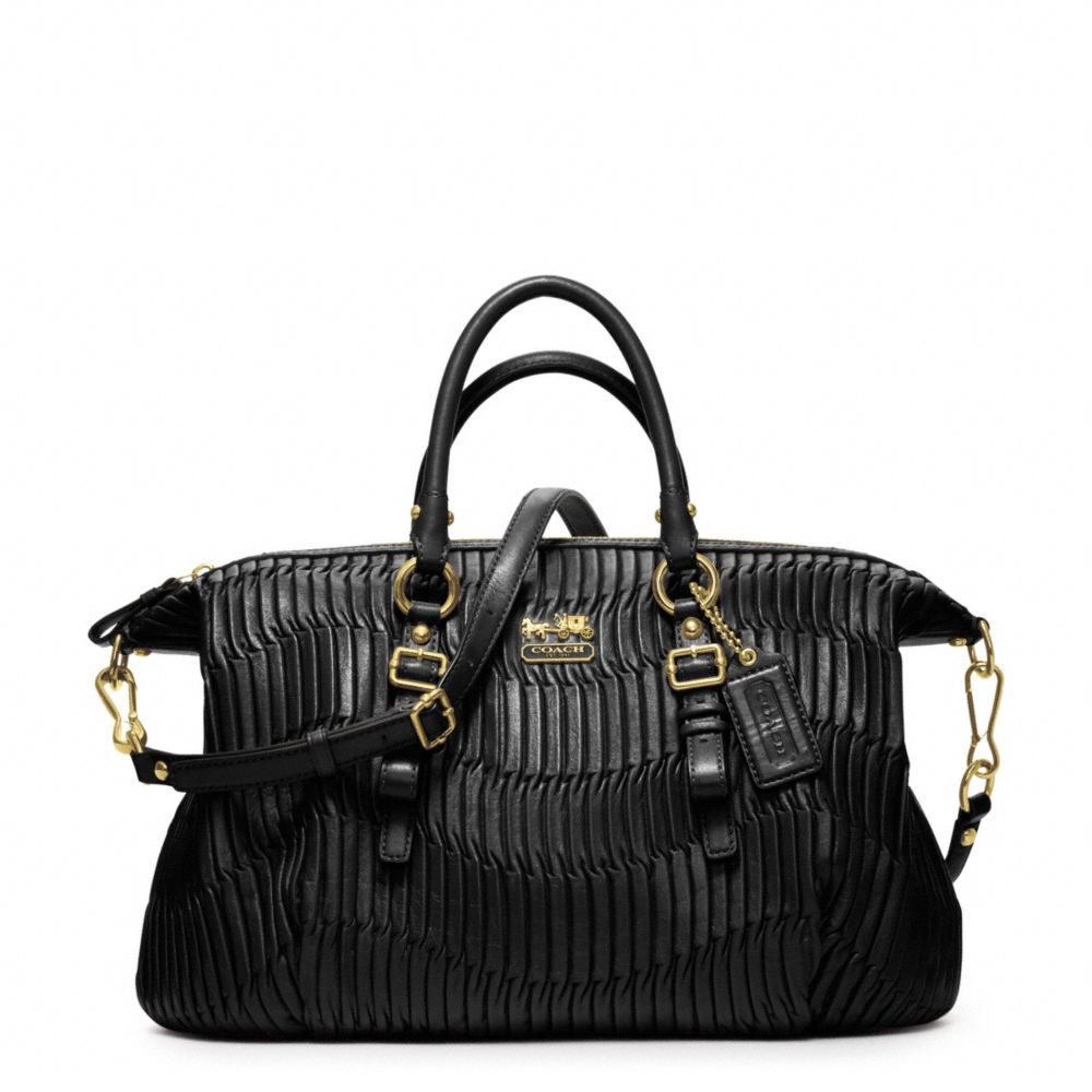 Madison Gathered Leather Juliette