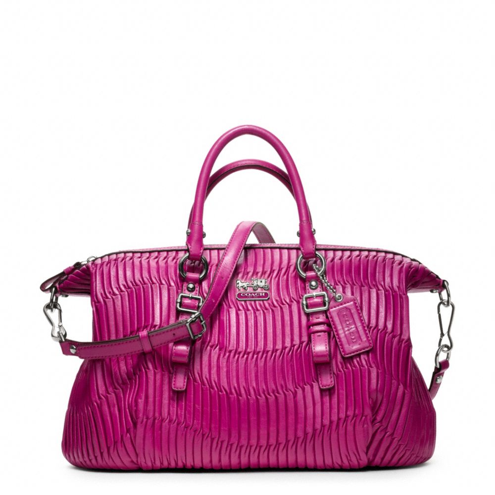 Madison Gathered Leather Juliette