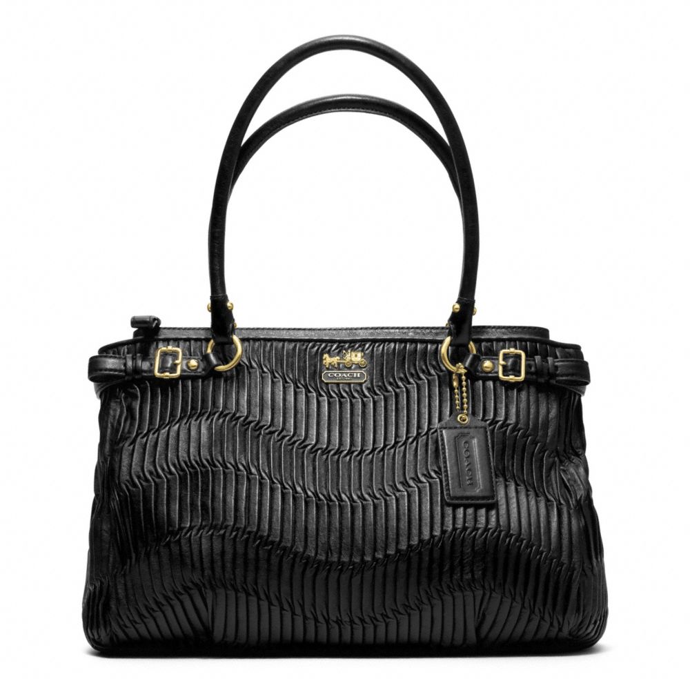 MADISON GATHERED LEATHER KARA CARRYALL