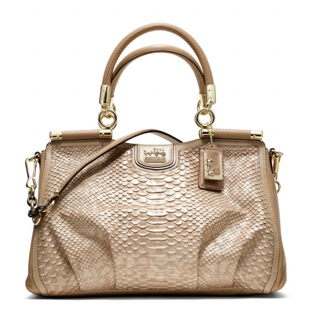 MADISON PINNACLE PEARLIZED PYTHON CARRIE