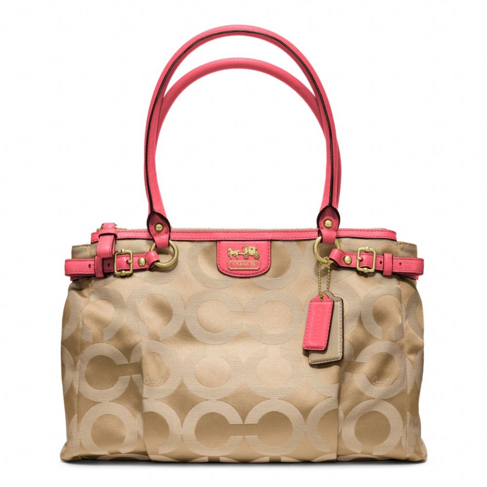 MADISON OP ART SATEEN KARA CARRYALL