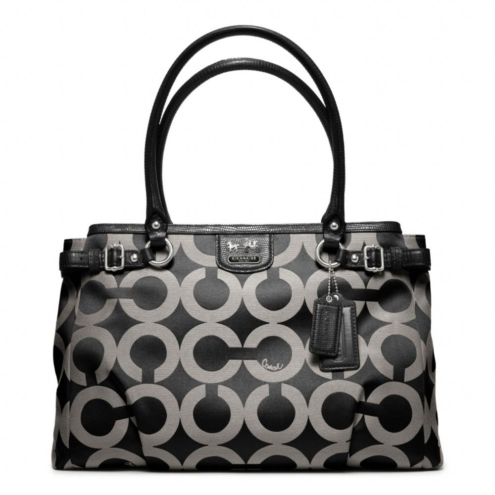MADISON OP ART SATEEN KARA CARRYALL