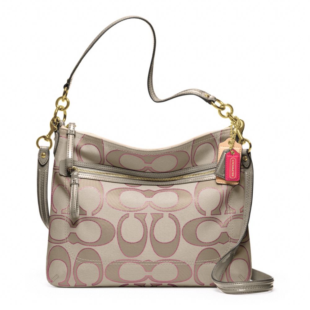 POPPY SIGNATURE METALLIC OUTLINE PERRI HIPPIE