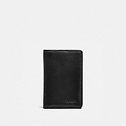 COACH CARD WALLET - BLACK - 22840