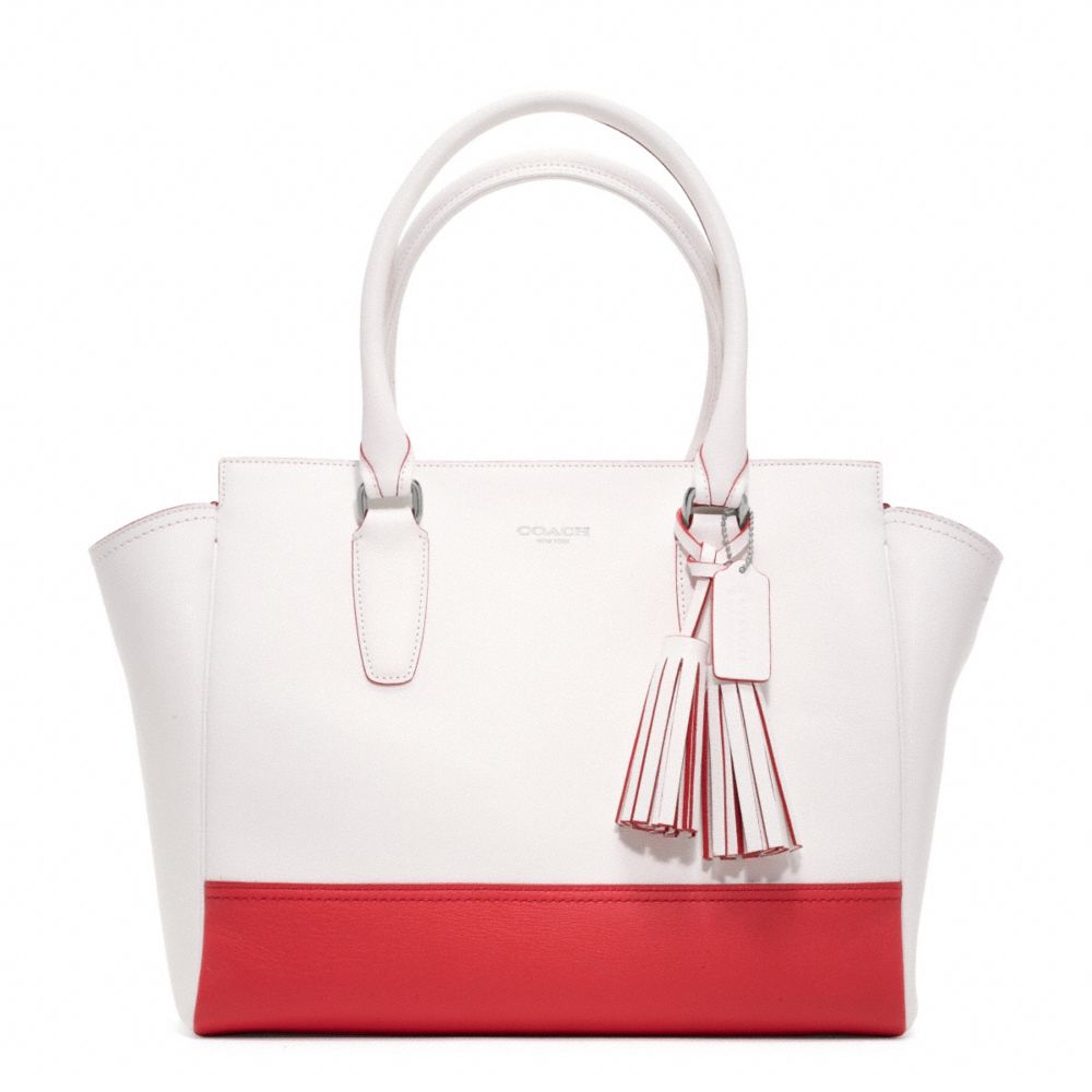 LEGACY CONTRAST EDGE LEATHER MEDIUM CANDACE CARRYALL