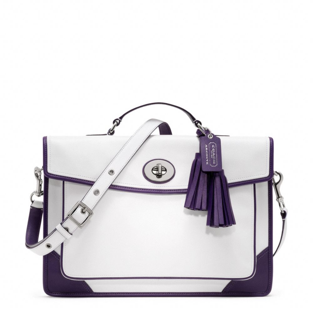 LEGACY ARCHIVAL TWO TONE SLIM BRIEFCASE